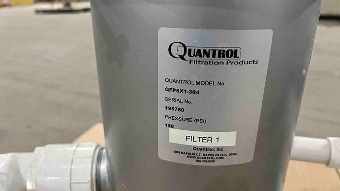 Used Quantrol Filter Chambers-Item#447