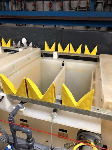 Used AUTOMATED ELECTROLESS LINE-Item#291