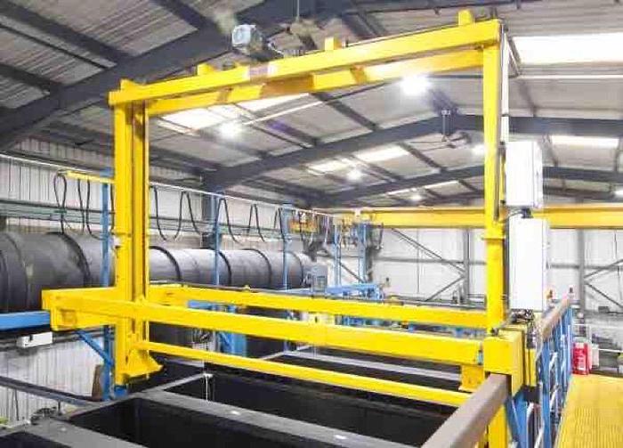 NEW Un-Used BRONZE PLATING LINE-Item#348