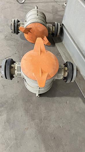 Used Filter Canister