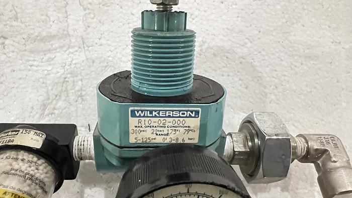 Used Wilkerson- Pressure Regulator