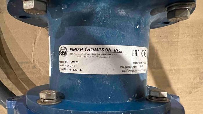 Used Finish Thompson Pump-Item#446