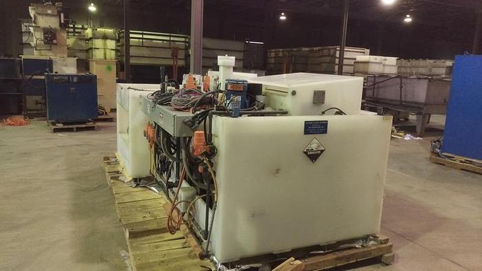 Used PLATINUM PLATING LINE-Item#200