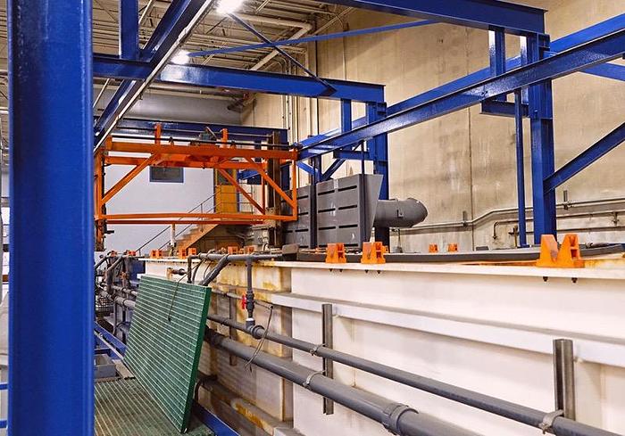 Used ROBUST 1000 # PROGRAMMED HOIST LINE-Item#336