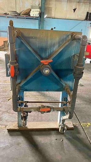 Used 3-5 Cubic Foot Filter Press-Item#613