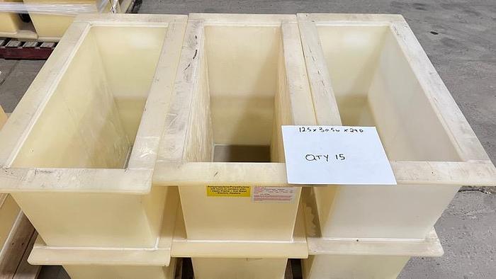 Used Poly-12x30x29-(QTY 15)-Item#846