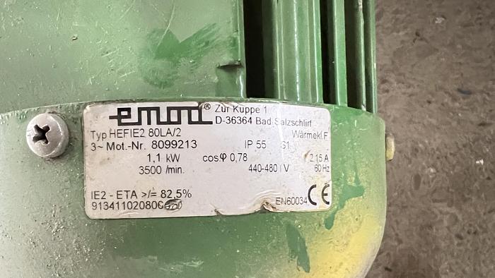 Used Sager + Mack Pump