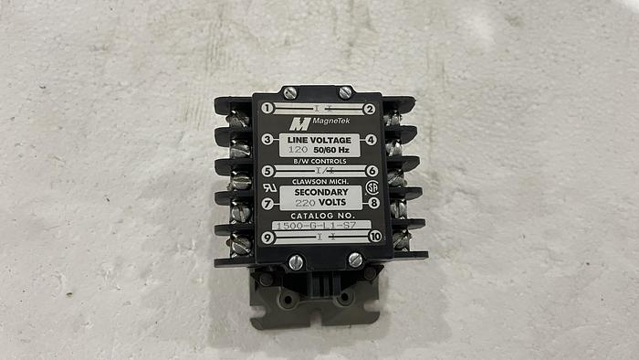 B/W Controls- Induction Relay