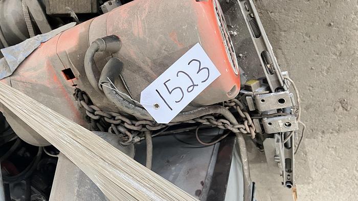 Used CM Series 635- Motor Driven Trolley