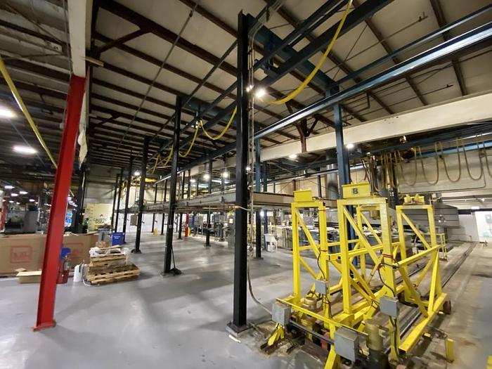 Used 2 Automatic Price-Walgren Type III Anodizing Lines