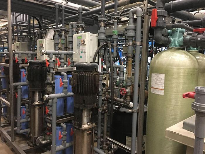 Used CULLIGAN "THREE TRAIN" RO SYSTEM-Item#218