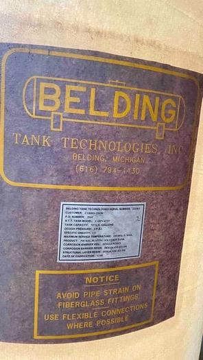 Never Used Fiberglass Tanks-Item#616