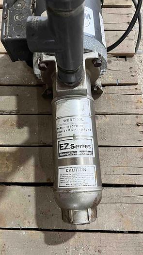 Used WEBTROL Pump-Item#480