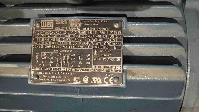 Used American Fan Company Blower-Item#475