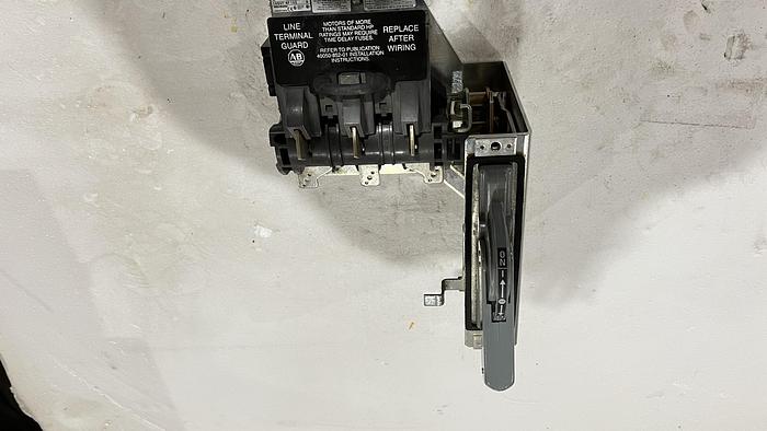 Used Allen Bradley Disconnect Switch