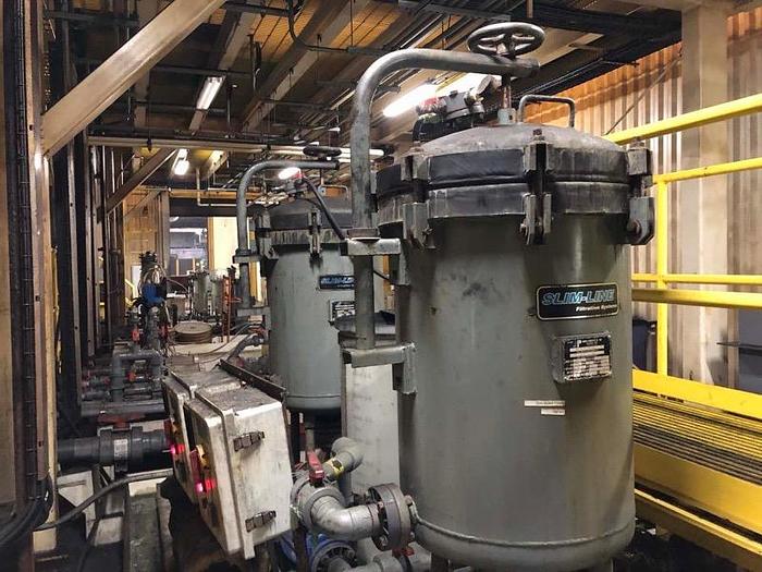 Used Three (3) Automated Lines for Zinc-Nickel and Zinc-Item#330