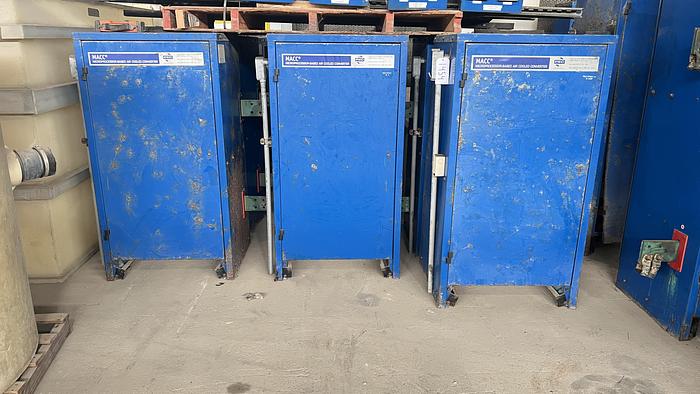 Used PEC 500A 12V MACC Rectifiers