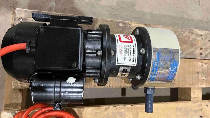 Used WARRENDER Pump-Item#458