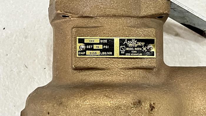 Apollo Valves- 2" MNPT x 2" FNPT