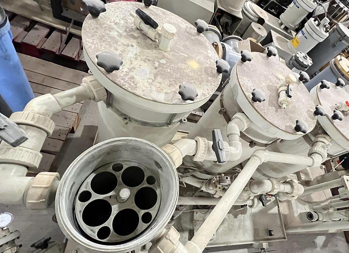 Used Cartridge and Bag filter System