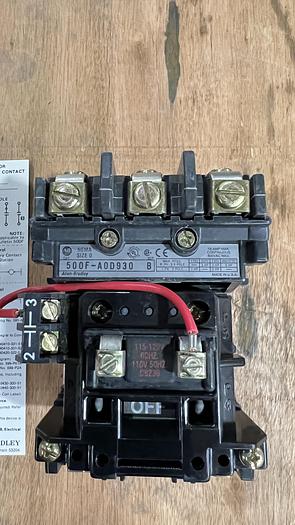 Allen Bradley 500 Feed-Through Contactor