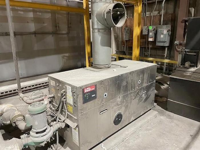 Used SEMI AUTOMATED ZINC-NICKEL RACK LINE