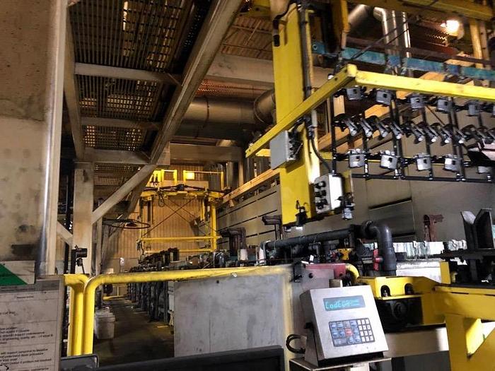 Used Three (3) Automated Lines for Zinc-Nickel and Zinc-Item#330