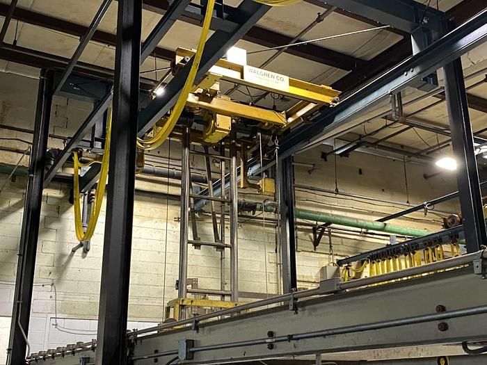 Used 2 Automatic Price-Walgren Type III Anodizing Lines