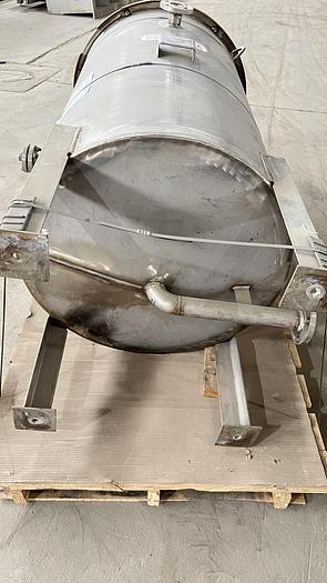 Used SS- 60"x 36" Dia