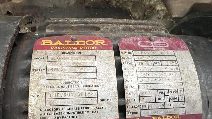 Used 1.5 Hp ANSIMAG Pump