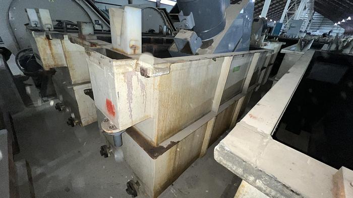 Used Ultrasonics Tanks/ 86" x (2 Sec) 16" & 24" x 43"D