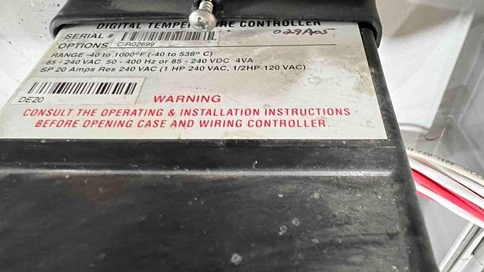 Used PROCESS TECHNOLOGY DE20-Item#740