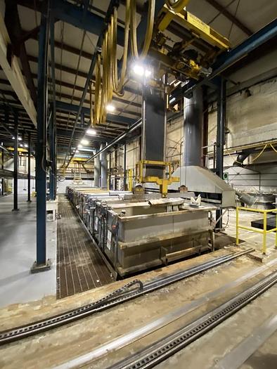 Used 2 Automatic Price-Walgren Type III Anodizing Lines