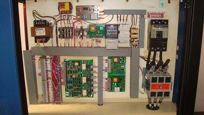 Used DYNAPOWER 7500A / 12V RECTIFIER - Item#034