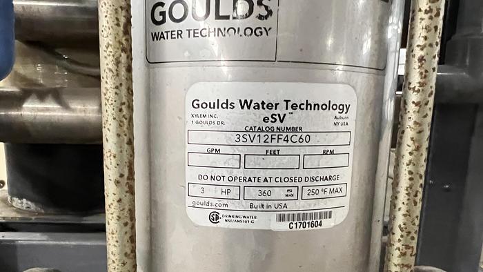 Used Bauer RO System