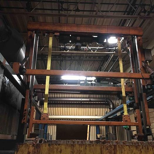 Used AUTOMATED, (U-SHAPED) LINE- Item#232