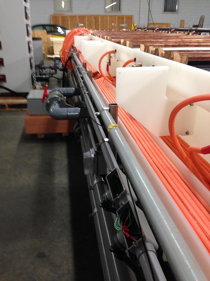 Never Used/ Automated Nickel Barrel Line