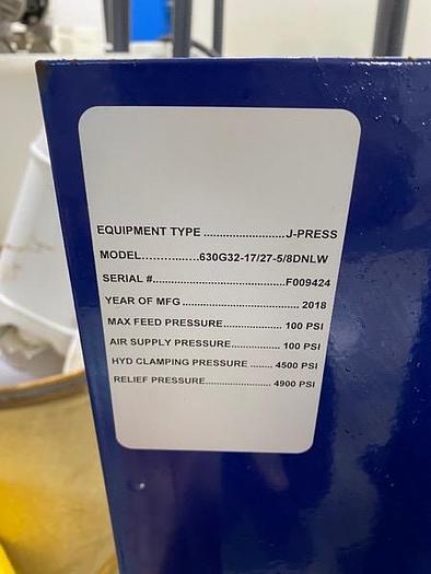 Used Automatic Hard Chrome Rack Line-Item#362