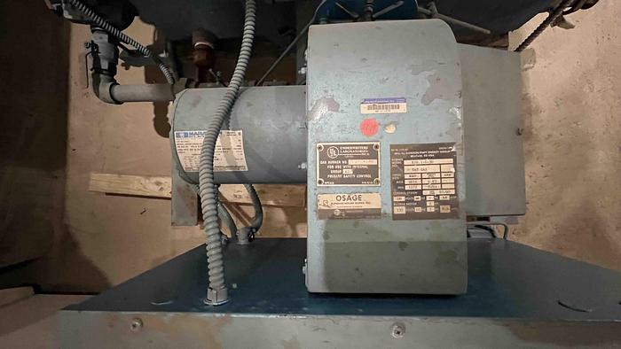 Used Natural Gas Boiler-Item#388