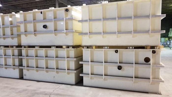 Used POLYPHENYLENE ETHER (PPE) TANKS-Item#272