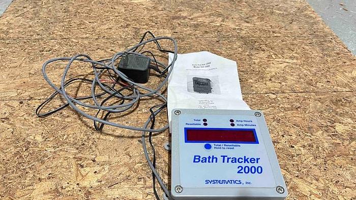 Bath Tracker 2000-Item#697