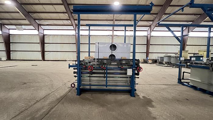 Two BRAND NEW- Acid Copper Plating Line