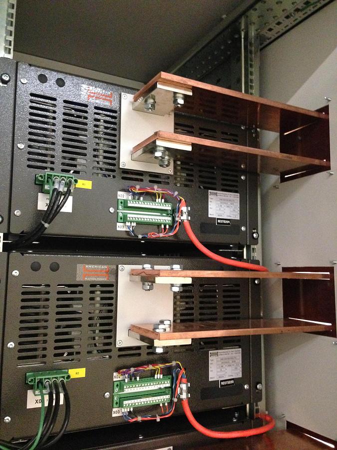 Never Used/ Automated Nickel Barrel Line