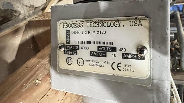 Used 4000 Watt Process Technology