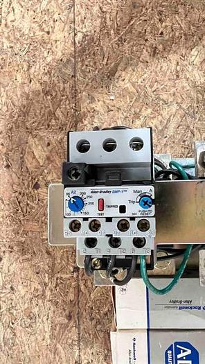 ALLEN-BRADLEY Overload Relay (NEW)-Item#644