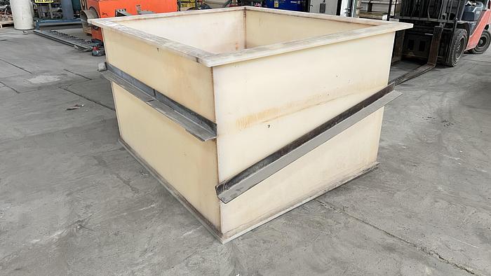 Used 64" x 54" x 41" Deep/ 1" Thick