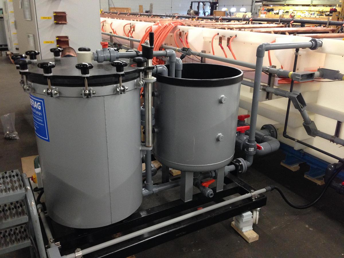 Never Used/ Automated Nickel Barrel Line