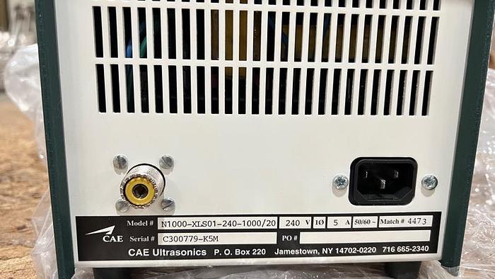 Used NEPTUNE Ultrasonic Generator (Like New)-Item#637