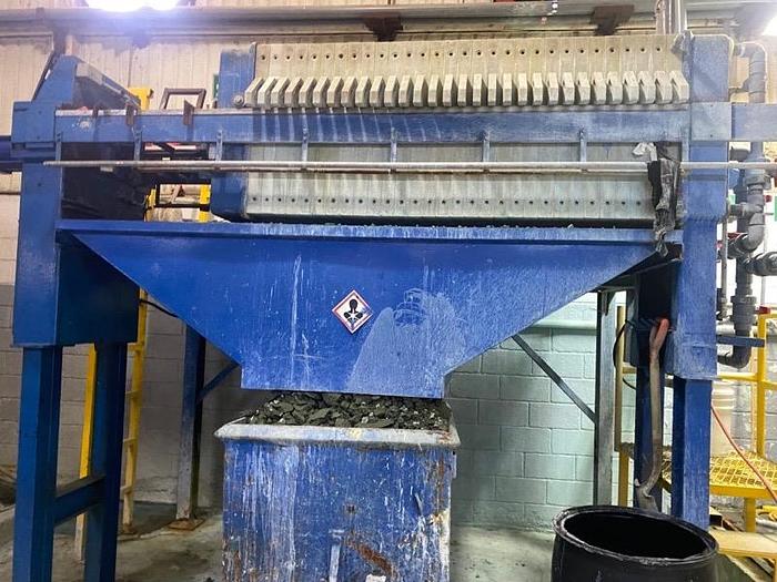 Used Two Large "U" Shaped Plating Lines-Item#811