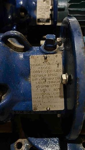 Used Pressure Tanks-Item#473